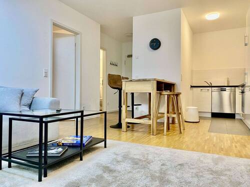 Beispielbild Wohnzimmer - Etagenwohnung mit 51,80 m&sup2; in Osnabrück zur Miete