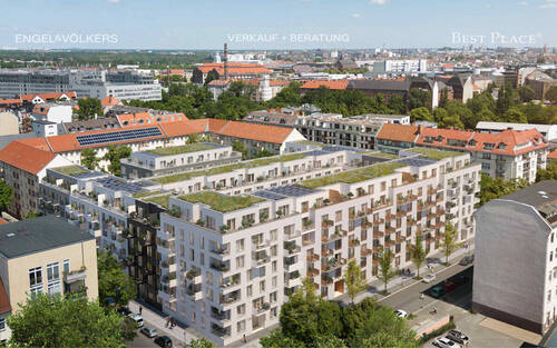 Fassade - Etagenwohnung mit 149,50 m&sup2; in Berlin zum Kaufen