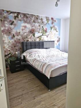 Schlafzimmer - Etagenwohnung mit 64,10 m&sup2; in Hagen zum Kaufen