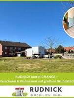 RUDNICK bietet CHANCE - Fleischerei & Wohnraum auf großem Grundstück - Wunstorf
