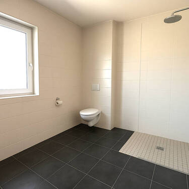 Bad mit Dusche im OG - 