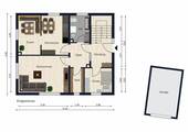 Grundriss Erdgeschoss - 