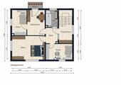 Grundriss Obergeschoss - 