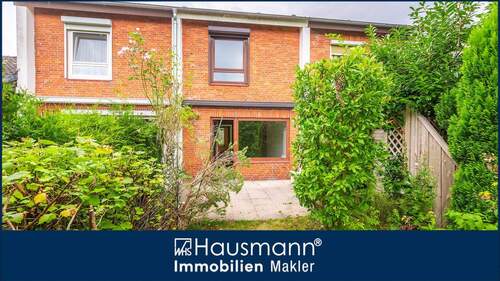 Hausansicht - Ideal für die junge Familie in Hamburg-Langenhorn!
