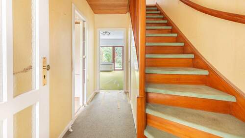 Flur Erdgeschoss - Reihenmittelhaus mit 64,80 m² in Hamburg zum Kaufen