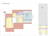 Grundriss Dachgeschoss - 
