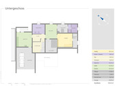 Grundriss Untergeschoss - 