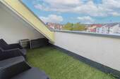 Dachterrasse - 
