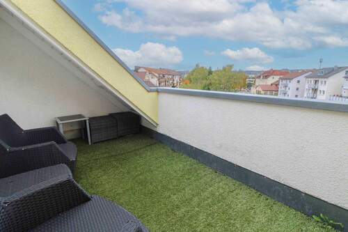 Dachterrasse - 
