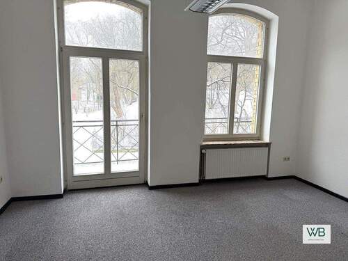Zimmer mit Balkon - Etagenwohnung mit 125,00 m&sup2; in Braunschweig zum Kaufen
