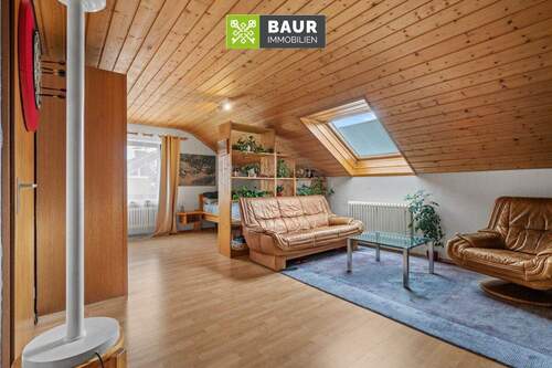 Wohn-Schlafbereich Appartment DG - 