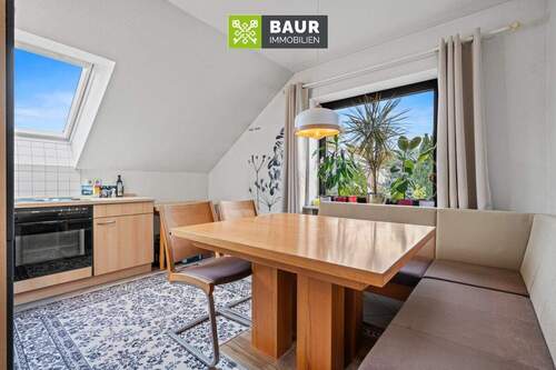 Wohnküche Appartment DG - 