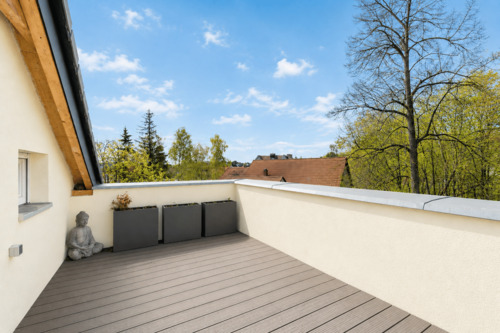 Dachterrasse - Etagenwohnung mit 88,10 m&sup2; in Wilhermsdorf zum Kaufen