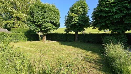 eigener Garten zur Wohnung ca. 100m² - 3 Zimmer Etagenwohnung in Riedering