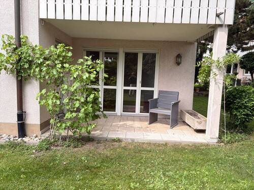 Terrrasse Osten - 