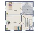 Grundriss Obergeschoss - 