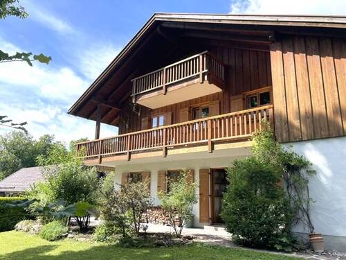 gepflegtes Landhaus - 5 Zimmer Doppelhaushälfte zum Kaufen in Murnau
