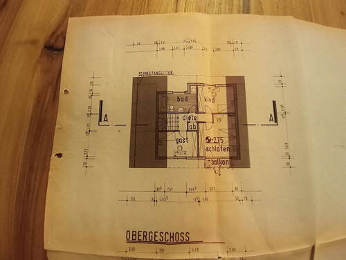 Dachgeschoss - 