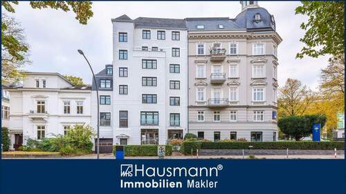 Hausansicht - Vermietete Eigentumswohnung in beliebter und repräsentativer Lage von Hamburg-Rotherbaum!