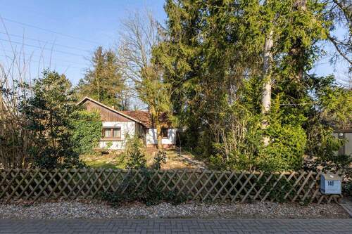 Außenansicht - 5 Zimmer Bungalow in Buchholz in der Nordheide