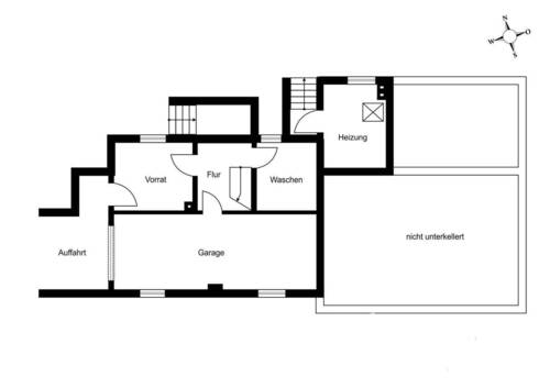 Kellergeschoss - Einfamilienhaus mit 115,00 m&sup2; in Buchholz in der Nordheide zum Kaufen