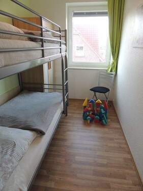 Schlafzimmer mit Etagenbett - 