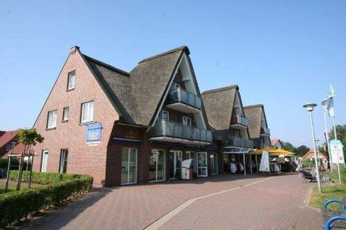 Nordsee-Burhave-Reetdachhaus - 