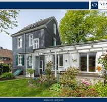Saniertes bergisches Traumhaus mit großzügigem Gartenidyll in Ronsdorf - Wuppertal