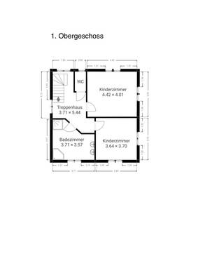 1. Obergeschoss - 