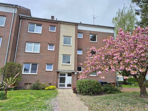 Ansicht - Gepflegte Erdgeschoss (Hochparterre) Wohnung in ruhiger Sackgassenlage