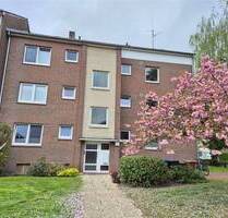 Gepflegte Erdgeschoss (Hochparterre) Wohnung in ruhiger Sackgassenlage - Jever