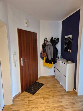 Eingangsbereich Wohnung - 3 Zimmer Etagenwohnung in Jever