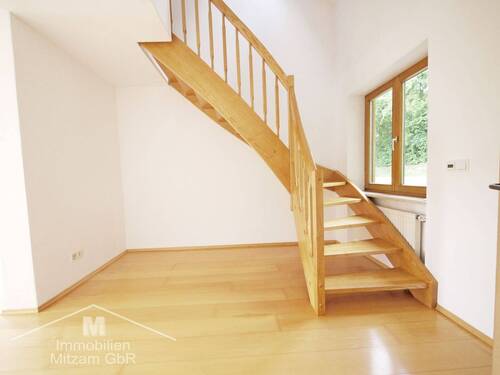 Treppe zum DG - 