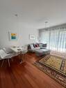 Wohnzimmer - Etagenwohnung mit 52,00 m² in Freiburg im Breisgau zum Kaufen
