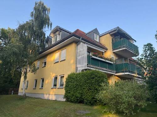 Außenansicht - Gemütliche 2-Zimmerwohnung mit Balkon im Dachgeschoss in ruhiger Lage von Friedewald