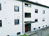 Haupteingang - Kompakter Wohnkomfort trifft zentrale Lage - 1-Zimmer-Wohnung mit Balkon & Tiefgarage in Senden