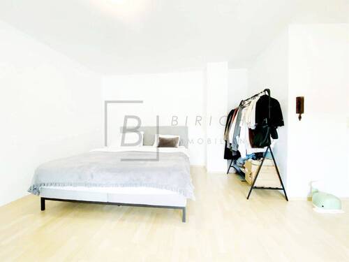 Schlafbereich - 1 Zimmer Etagenwohnung in Senden