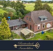 Familienfreundliches Haus mit zwei Wohnungen und weitläufigem Grundstück - Nordenham Esenshamm