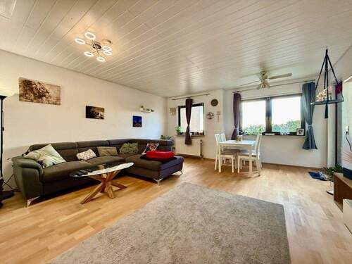 Wohn- und Essbereich I - 3 Zimmer Etagenwohnung zum Kaufen in Heppenheim