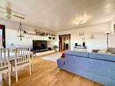 Wohn- und Essbereich II - 3 Zimmer Etagenwohnung in Heppenheim