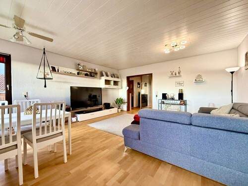 Wohn- und Essbereich II - 3 Zimmer Etagenwohnung in Heppenheim