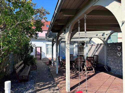 Überdachte Terrasse - 