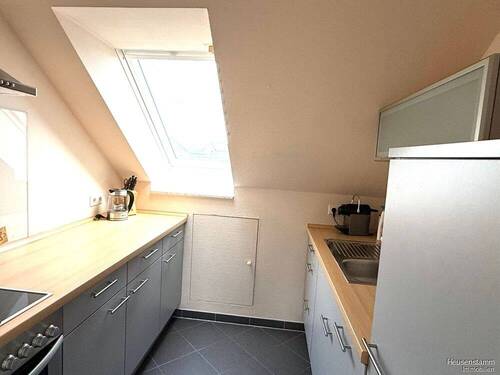 Küche - Etagenwohnung mit 57,60 m² in Heusenstamm zur Miete