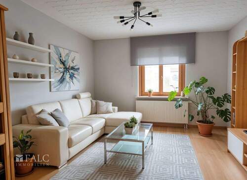 Wohnzimmer II EG - (KI generiert) - 