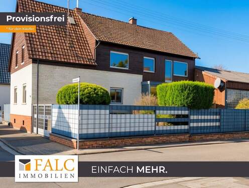 Hagenbach Erzberger - (KI generiert) - Schönes Wohnhaus mit großer Ausbaufläche