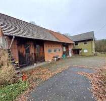Für kreative Köpfe: Zweifamilienhaus mit Scheune in Hohenroda Glaam *PROVISIONSFREI* - Hohenroda / Glaam