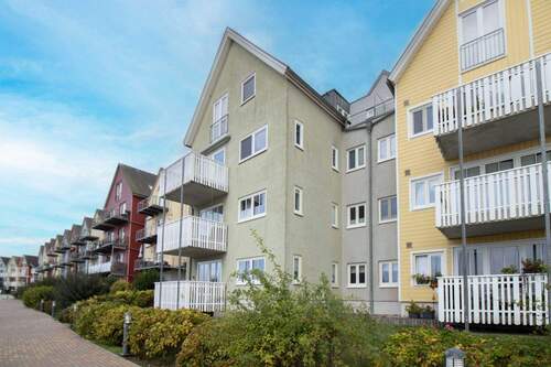 Ansicht von der Marina - 