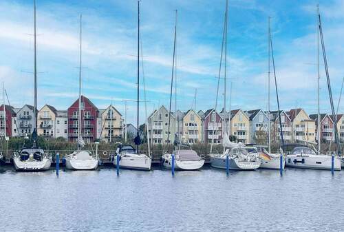 Hausansicht vom Ryk-Ufer - 