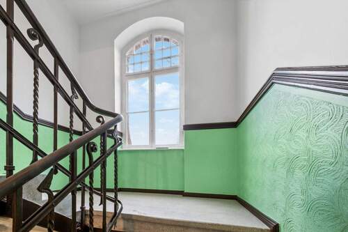 Hausflur - Etagenwohnung mit 51,50 m&sup2; in Berlin zum Kaufen