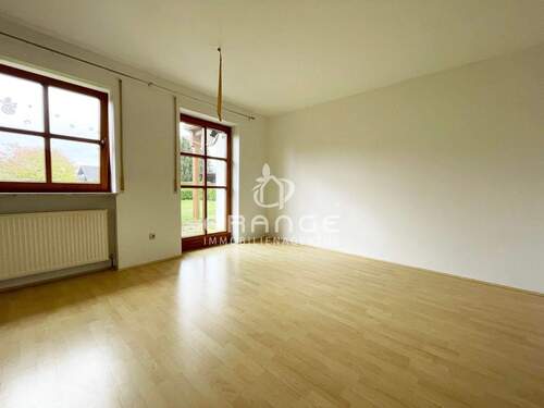 ...mit Zugang in den Garten - 